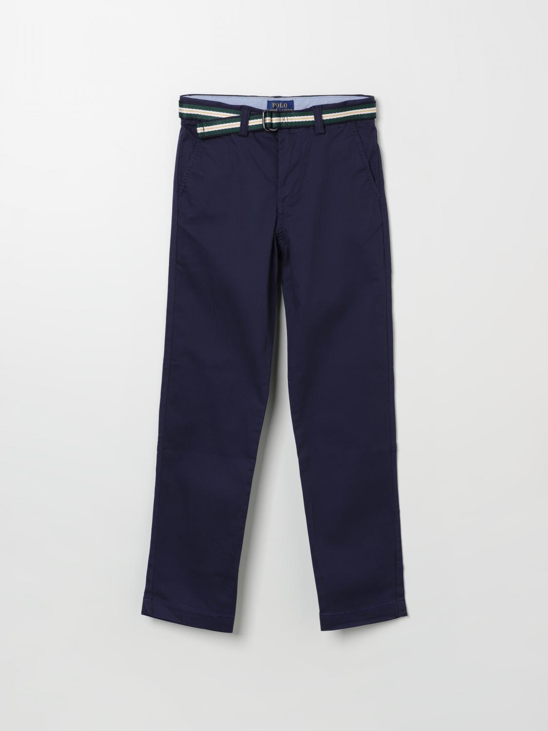 Polo Ralph Lauren Trousers POLO RALPH LAUREN Kids colour Navy