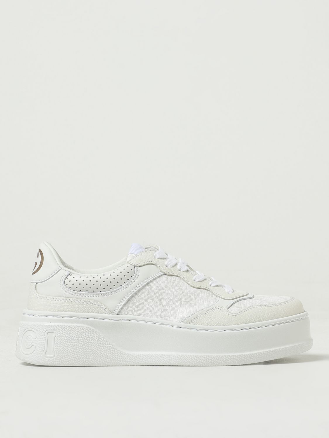 Gucci Sneakers GUCCI Woman colour White