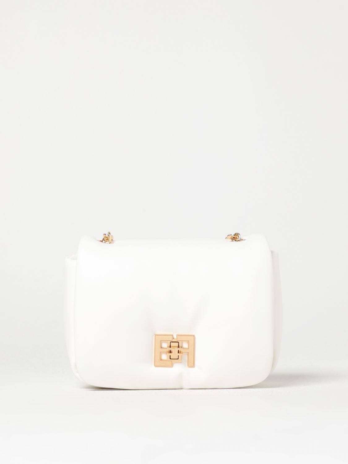 Elisabetta Franchi Mini Bag ELISABETTA FRANCHI Woman colour Ivory