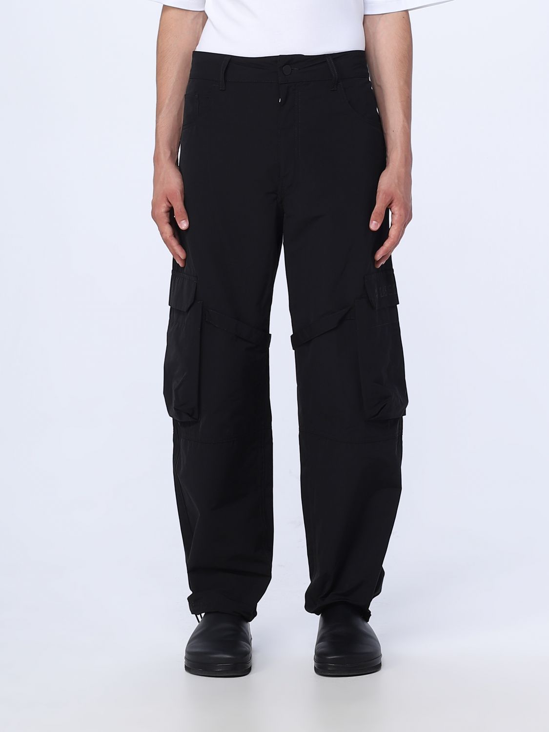 44 LABEL GROUP Trousers 44 LABEL GROUP Men colour Black