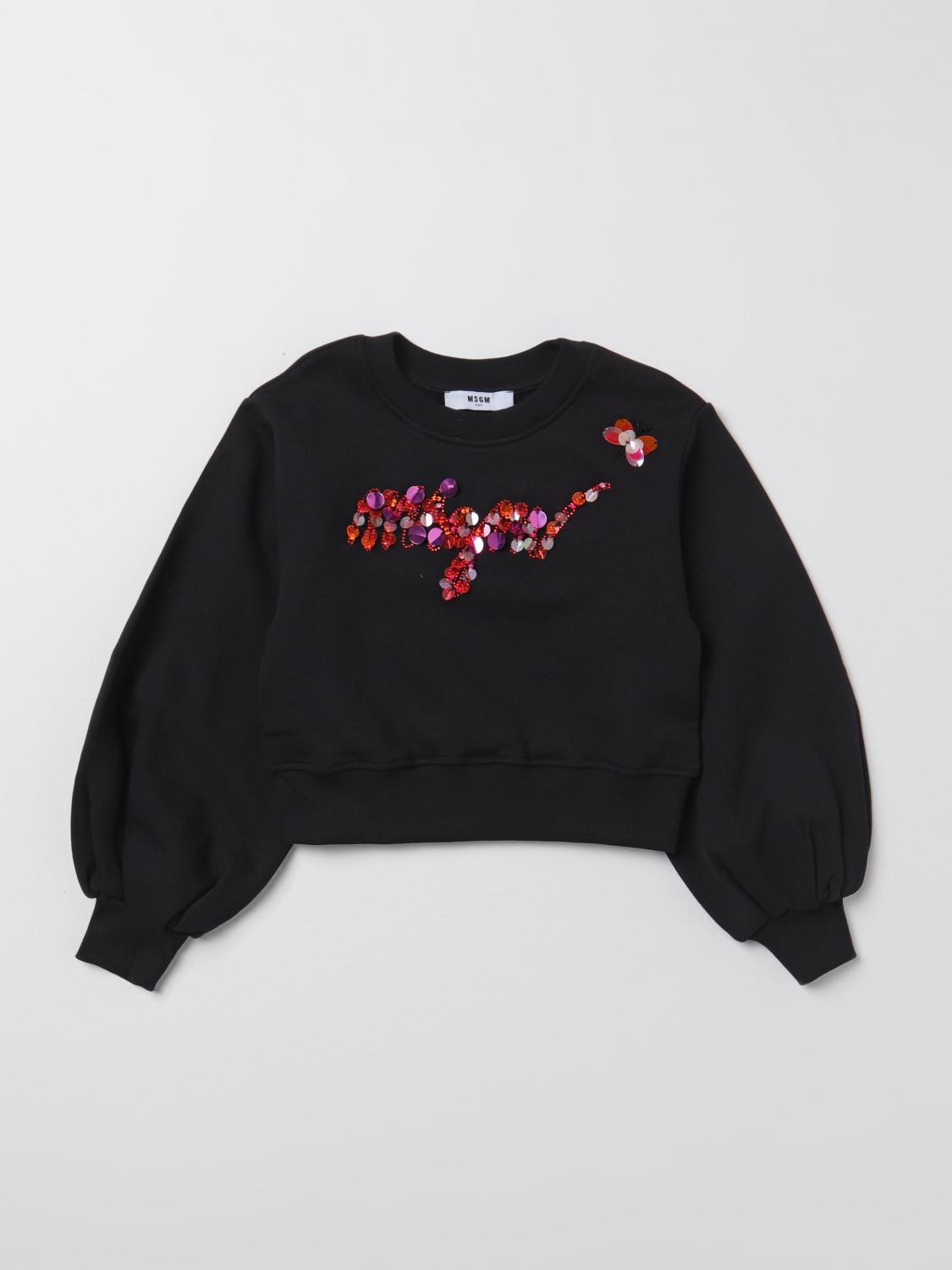 Msgm Kids Jumper MSGM KIDS Kids colour Black