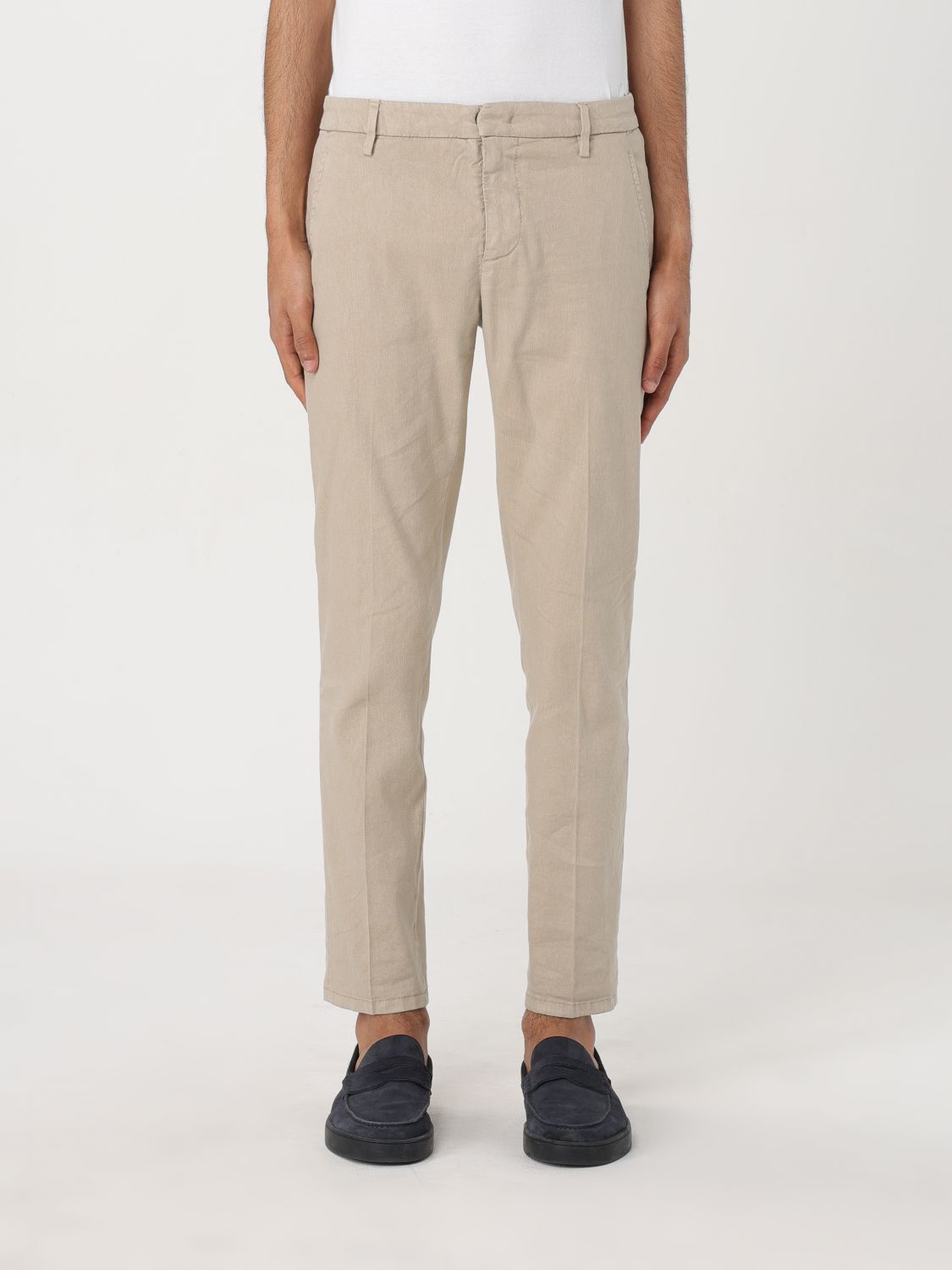 Dondup Trousers DONDUP Men colour Beige