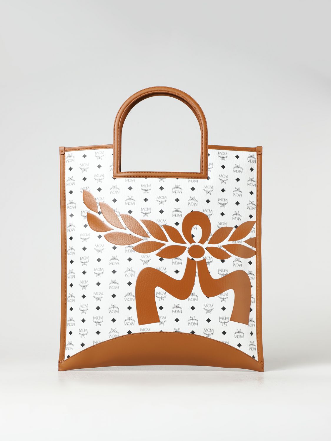 Mcm Tote Bags MCM Woman colour White