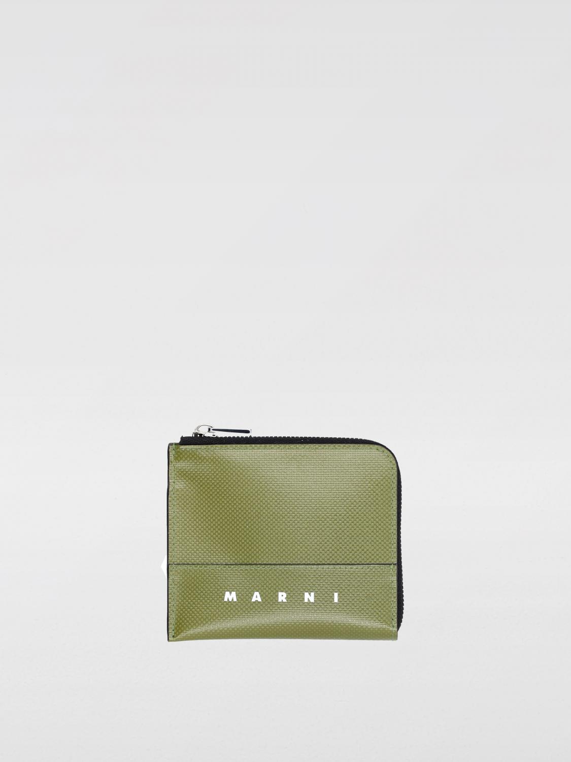 Marni Wallet MARNI Men color Military