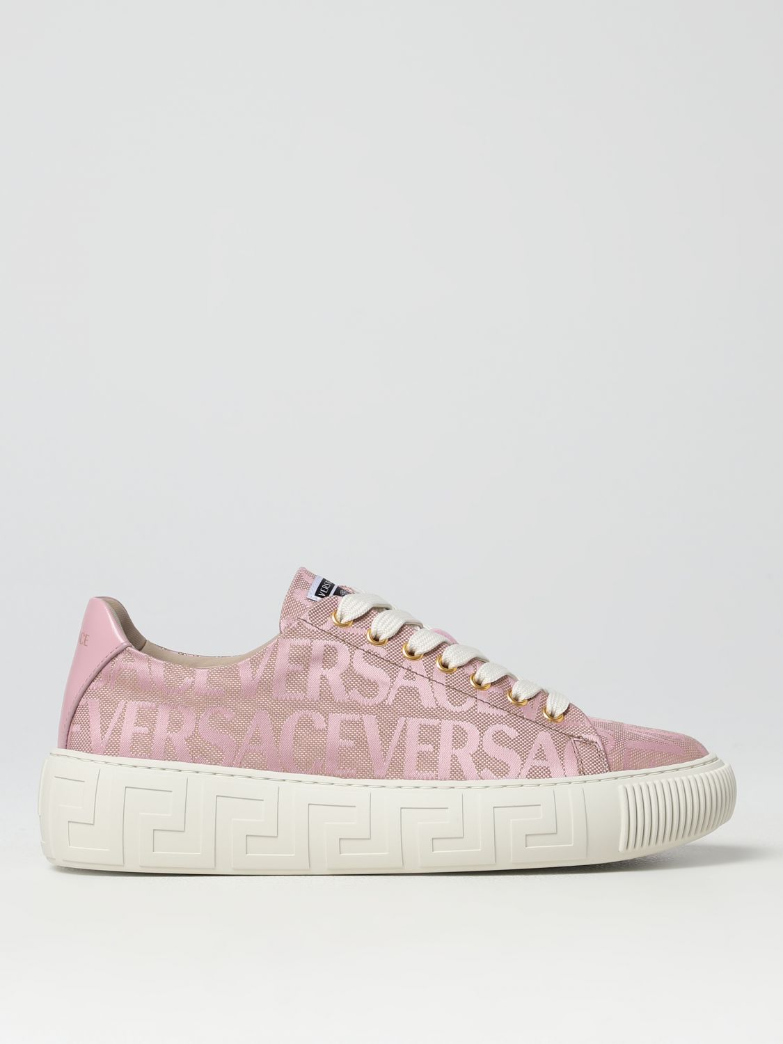 Versace Sneakers VERSACE Woman colour Pink