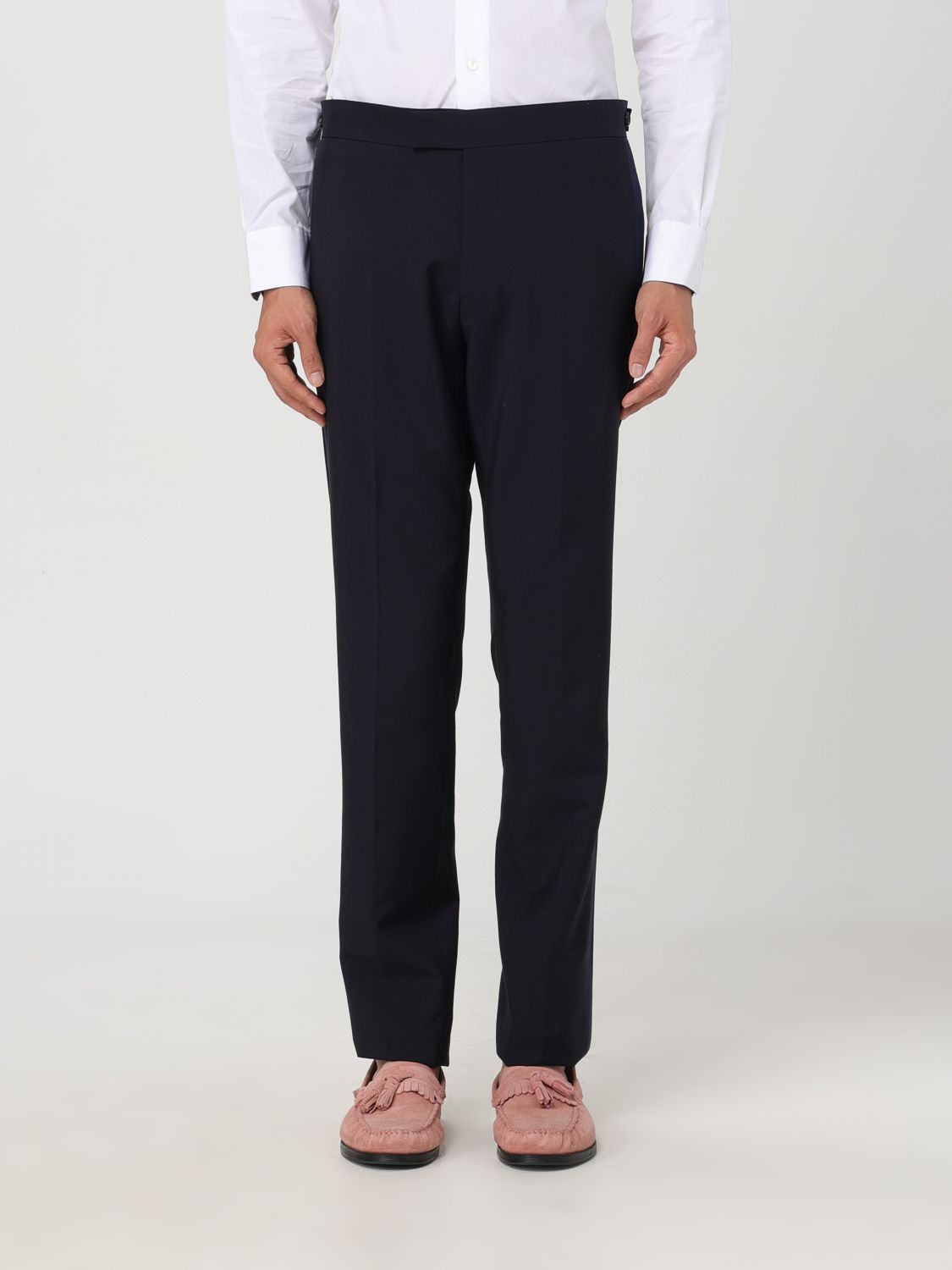 Paul Smith Pants PAUL SMITH Men color Navy