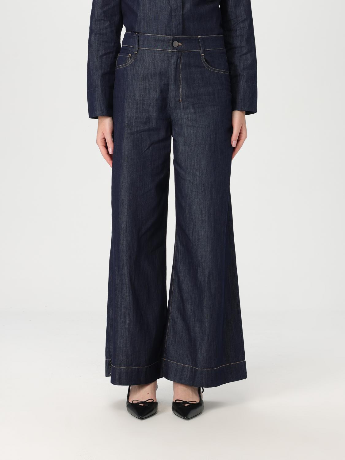  Jeans 'S MAX MARA Woman color Blue