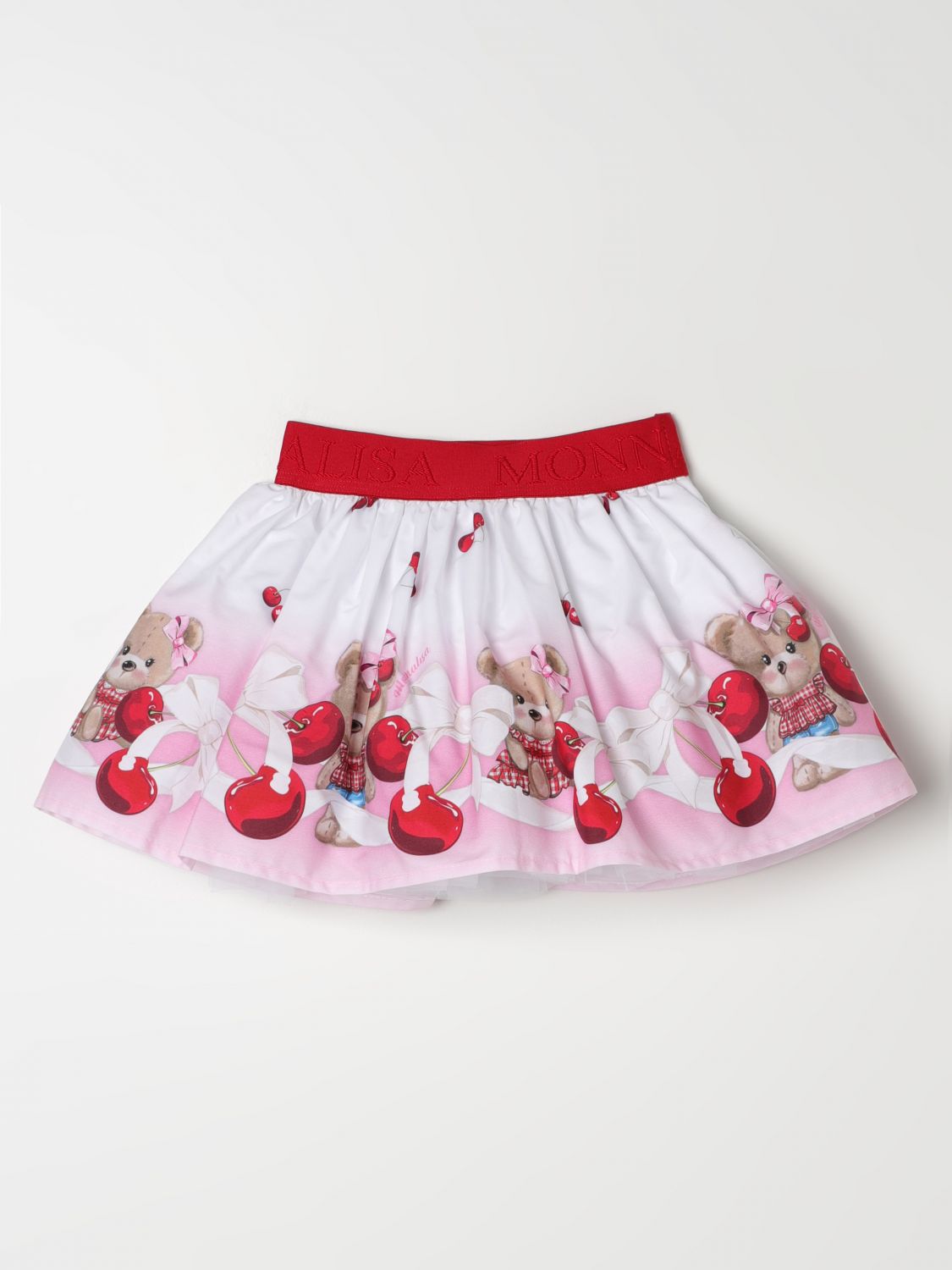 Monnalisa Skirt MONNALISA Kids colour White 1