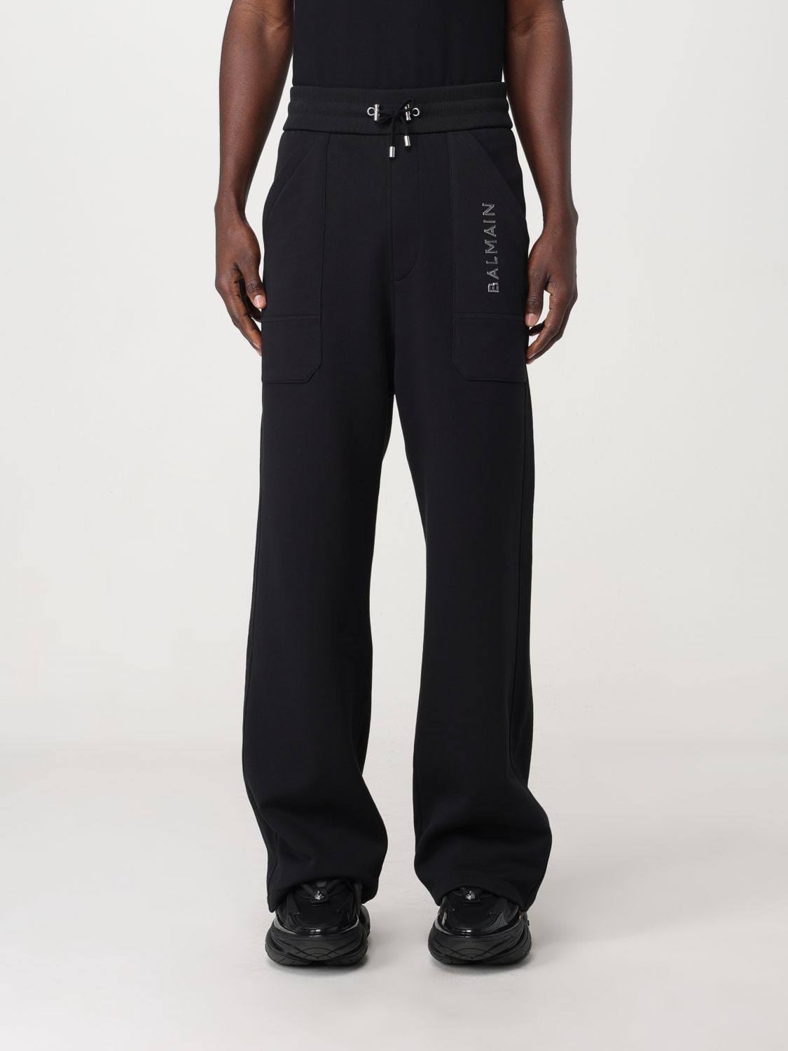 Balmain Trousers BALMAIN Men colour Black