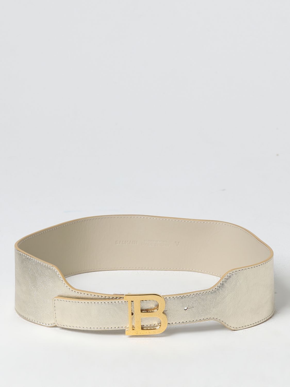 Balmain Kids Belt BALMAIN KIDS Kids colour Gold