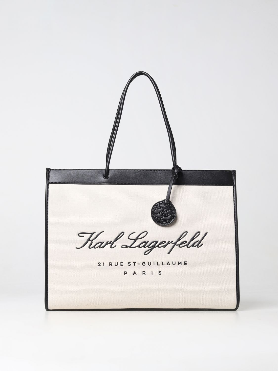 Karl Lagerfeld Tote Bags KARL LAGERFELD Woman colour Ivory