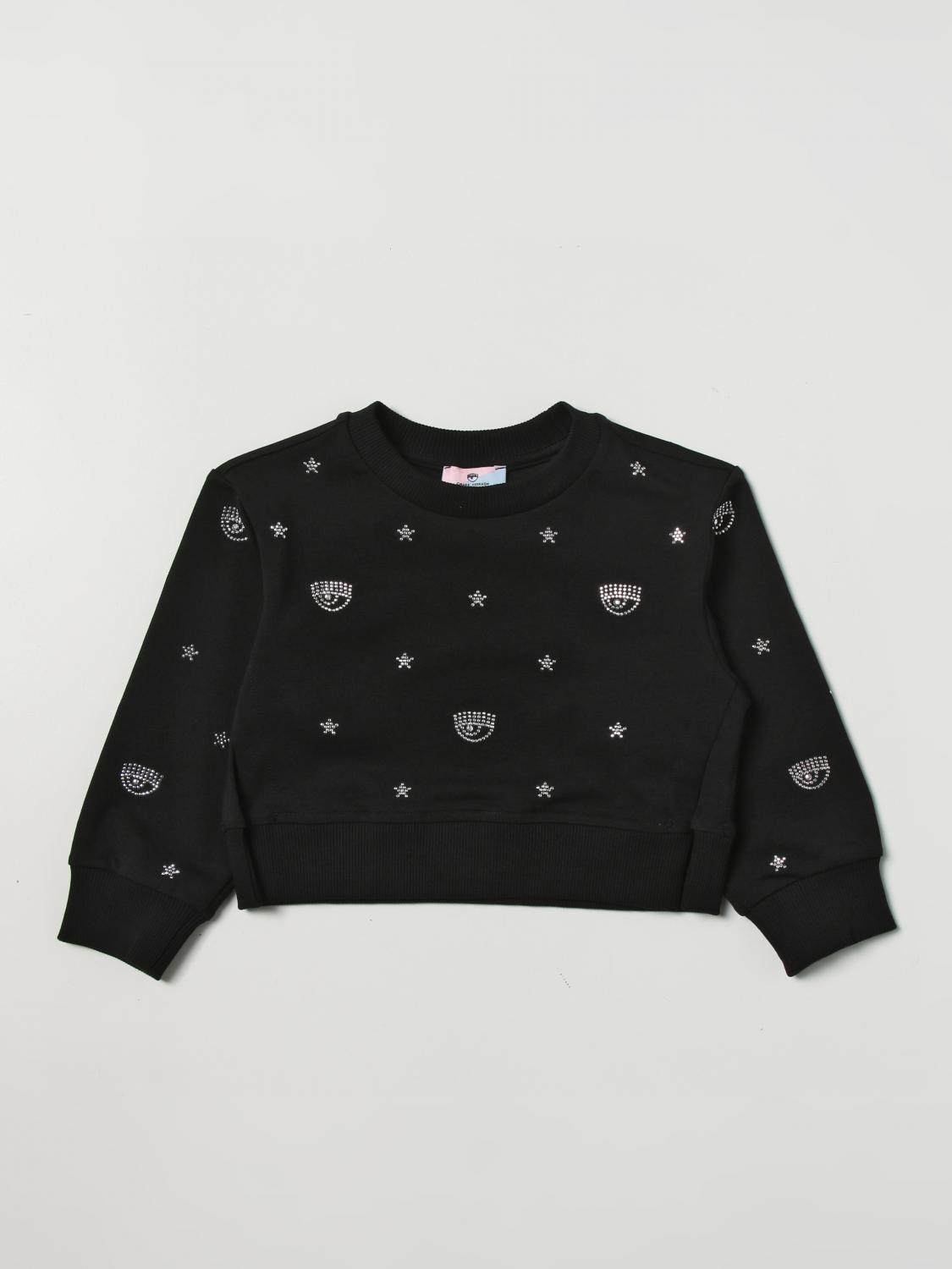 CHIARA FERRAGNI Jumper CHIARA FERRAGNI Kids colour Black