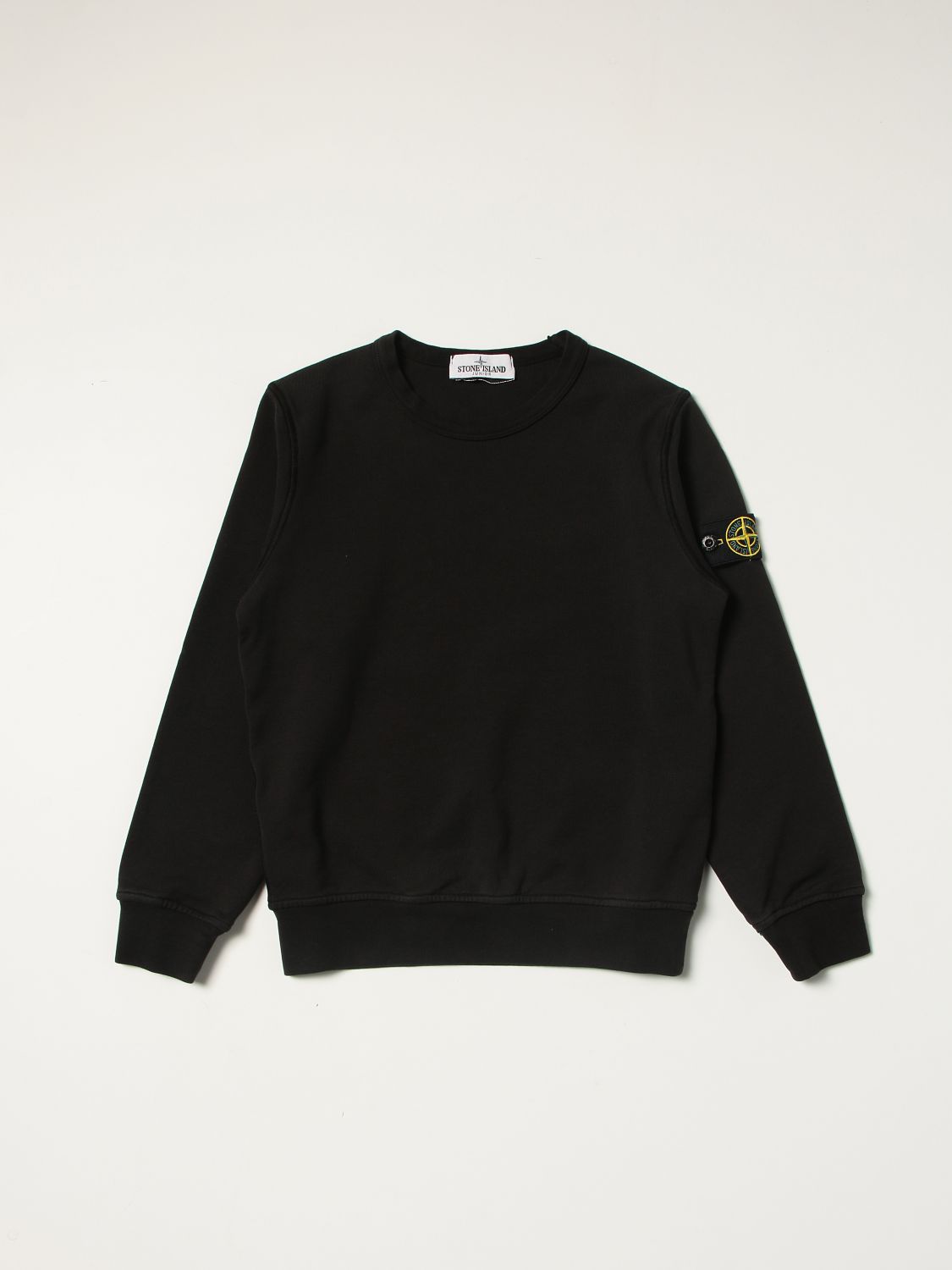 Stone Island Junior Stone Island Junior cotton sweatshirt with logo