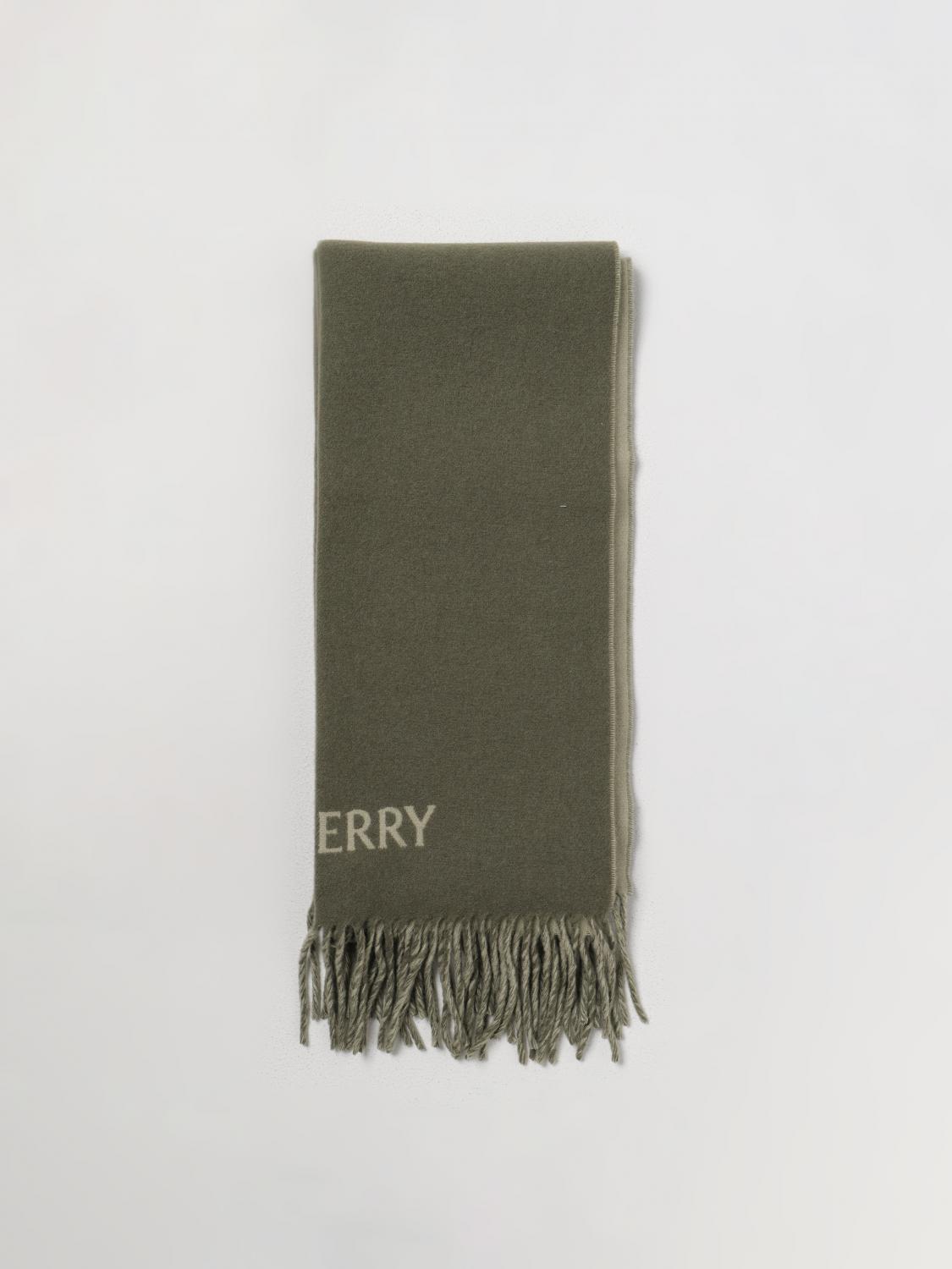 Burberry Scarf BURBERRY Men colour Olive