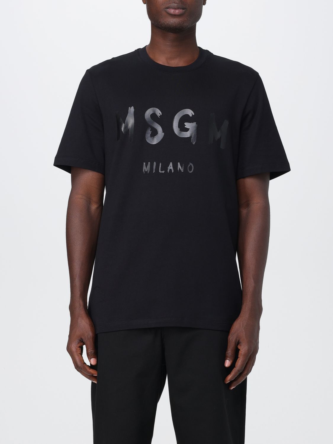 Msgm T-Shirt MSGM Men colour Black