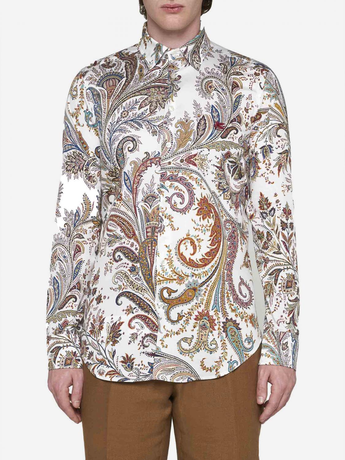 Etro Shirt ETRO Men color White