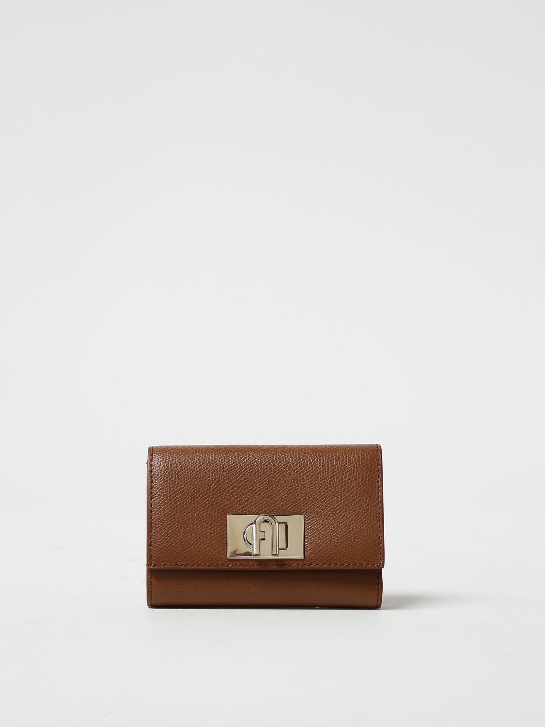 Furla Wallet FURLA Woman colour Brown