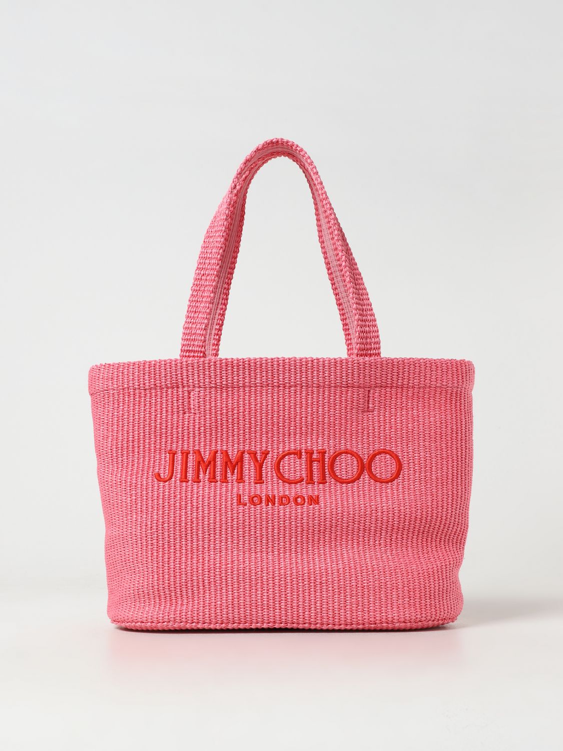 Jimmy Choo Tote Bags JIMMY CHOO Woman colour Pink