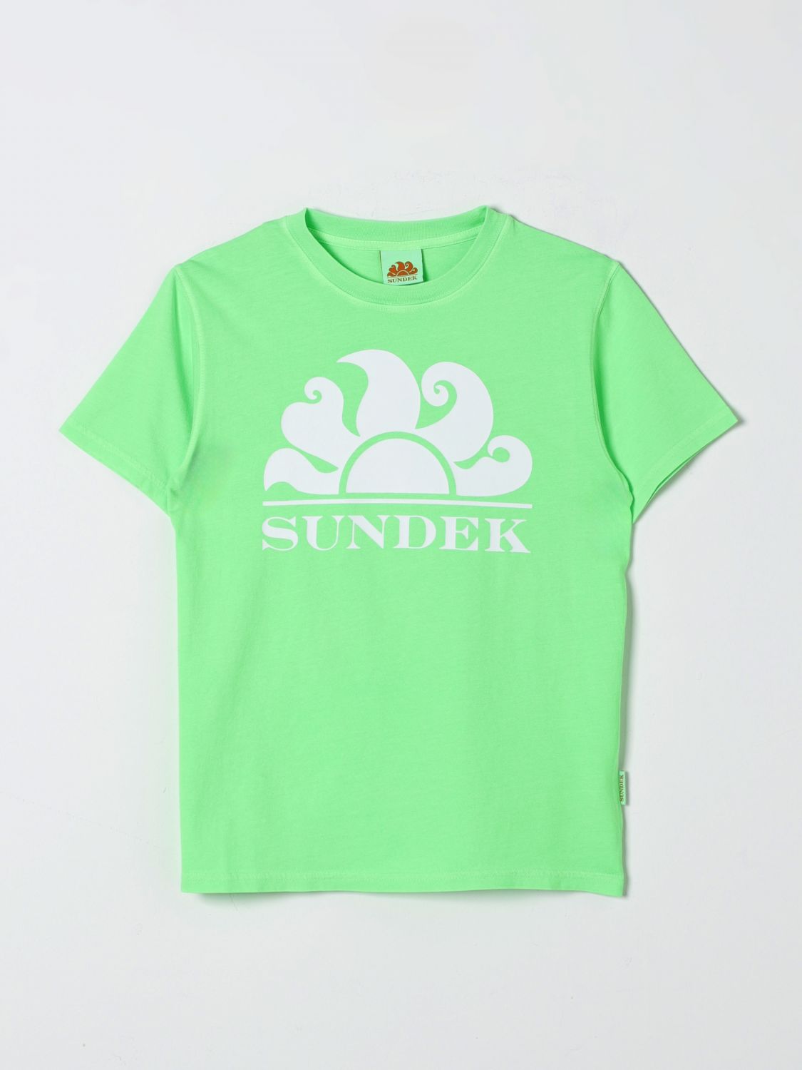 Sundek T-Shirt SUNDEK Kids color Green