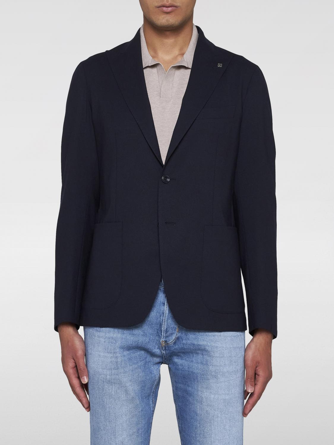 Tagliatore Jacket TAGLIATORE Men color Blue