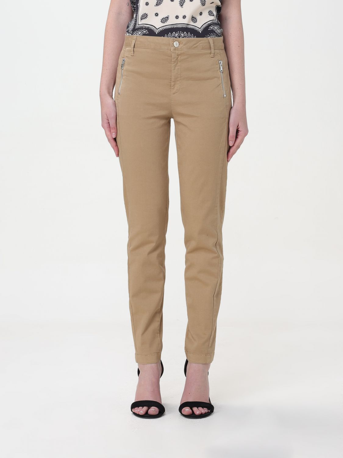 Liu Jo Jeans LIU JO Woman colour Brown