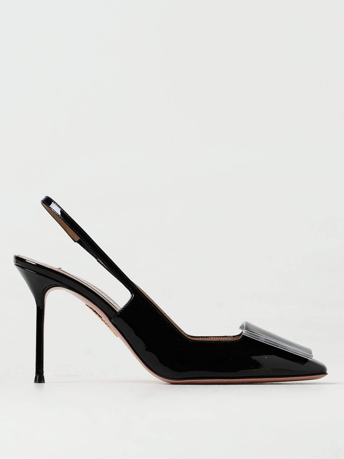 Aquazzura High Heel Shoes AQUAZZURA Woman colour Black