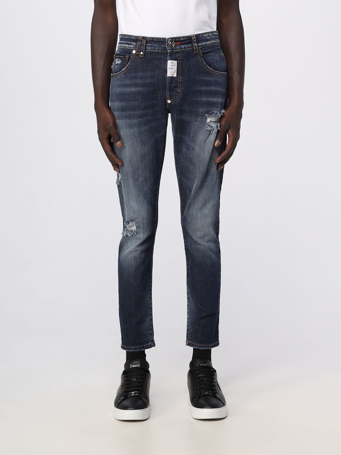 Philipp Plein Jeans PHILIPP PLEIN Men colour Blue