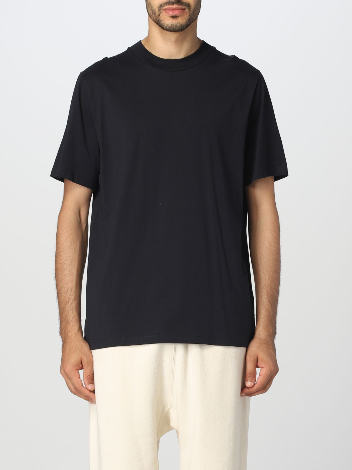 Jil Sander T-Shirt JIL SANDER Men colour Blue