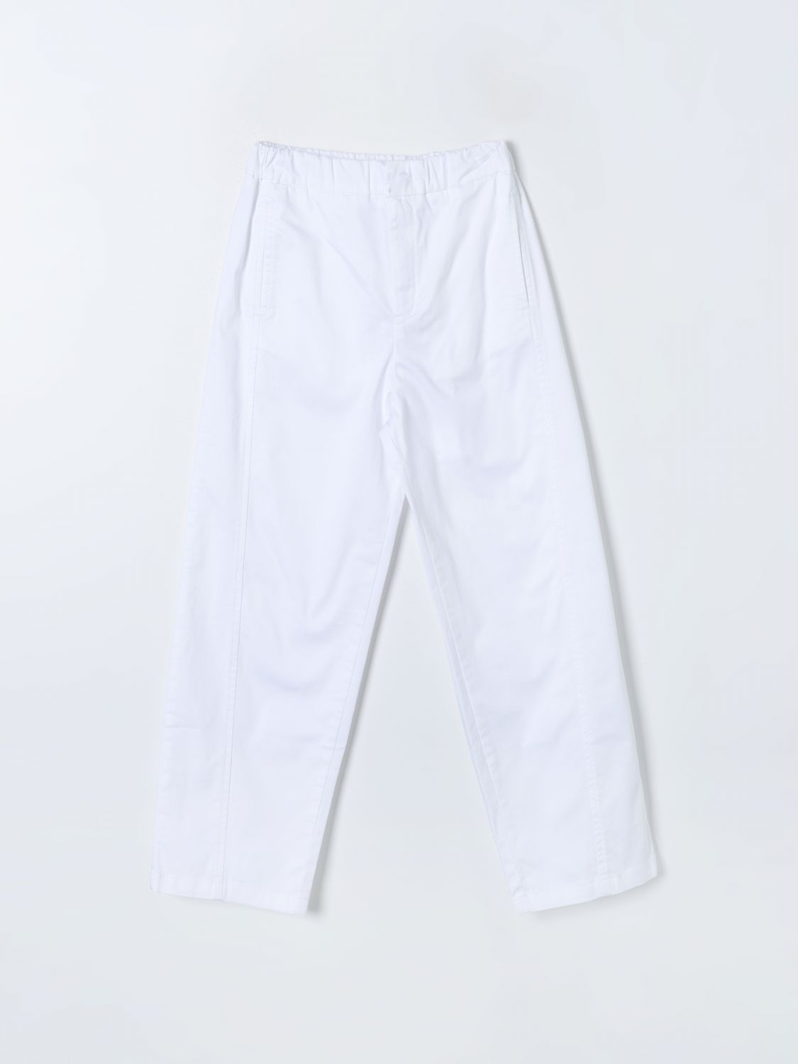 Dondup Trousers DONDUP Kids colour White