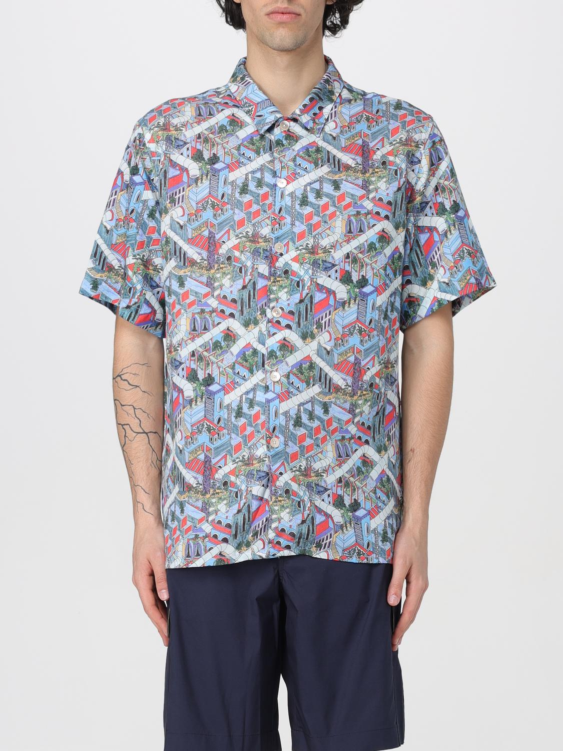 Ps Paul Smith Shirt PS PAUL SMITH Men colour Red