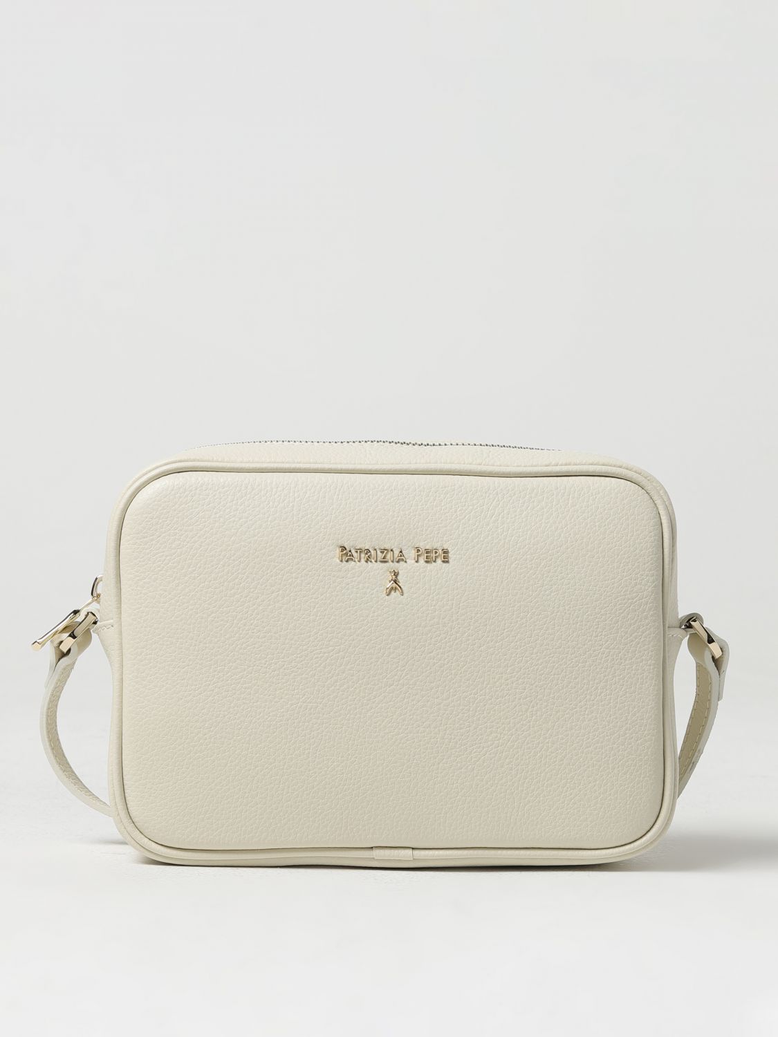 Patrizia Pepe Crossbody Bags PATRIZIA PEPE Woman colour Yellow Cream