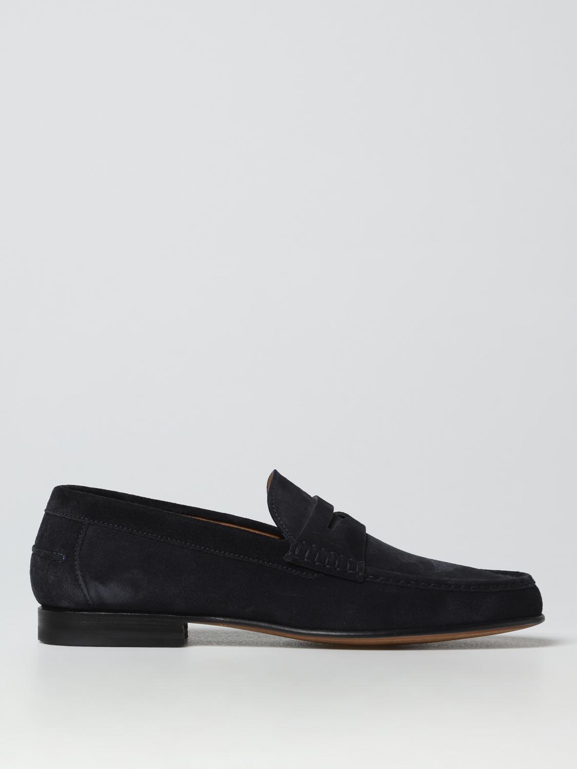 Moreschi Loafers MORESCHI Men colour Navy