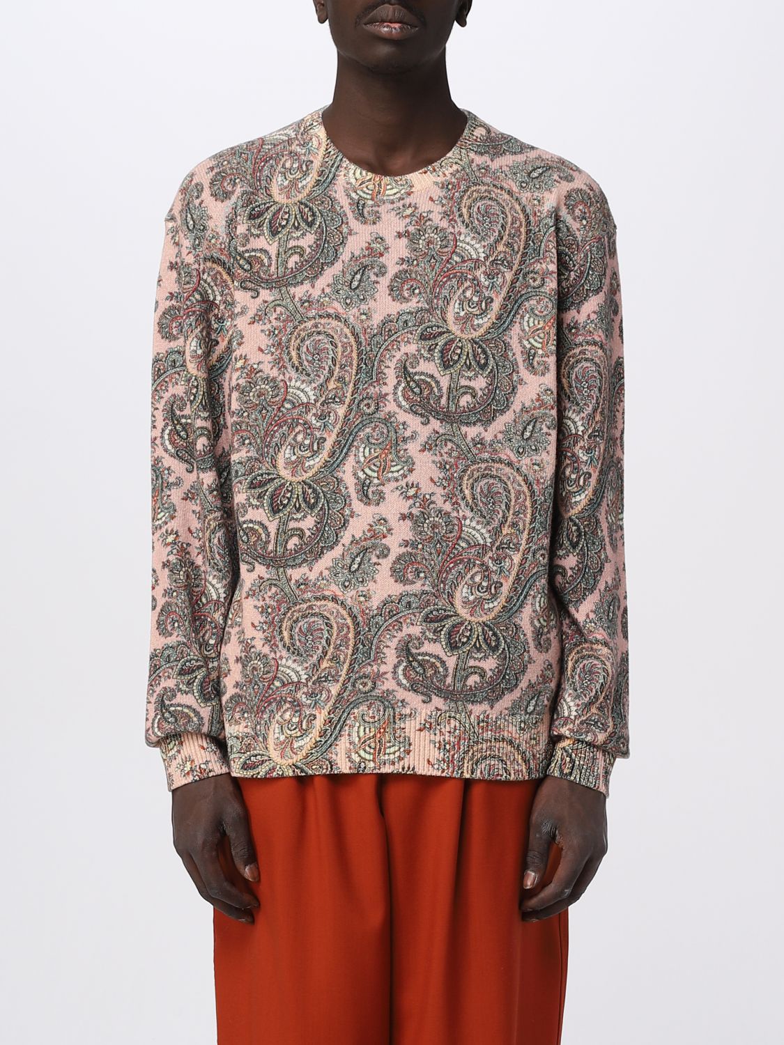 Etro Jumper ETRO Men colour Pink