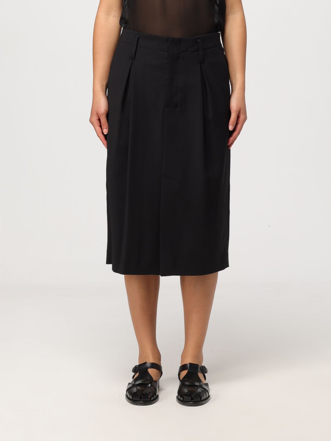 Ami Paris Skirt AMI PARIS Woman colour Black