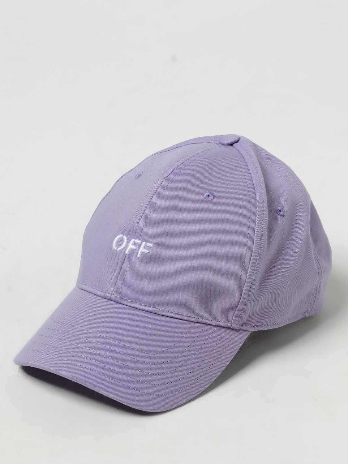 OFF-WHITE Hat OFF-WHITE Woman colour Lilac