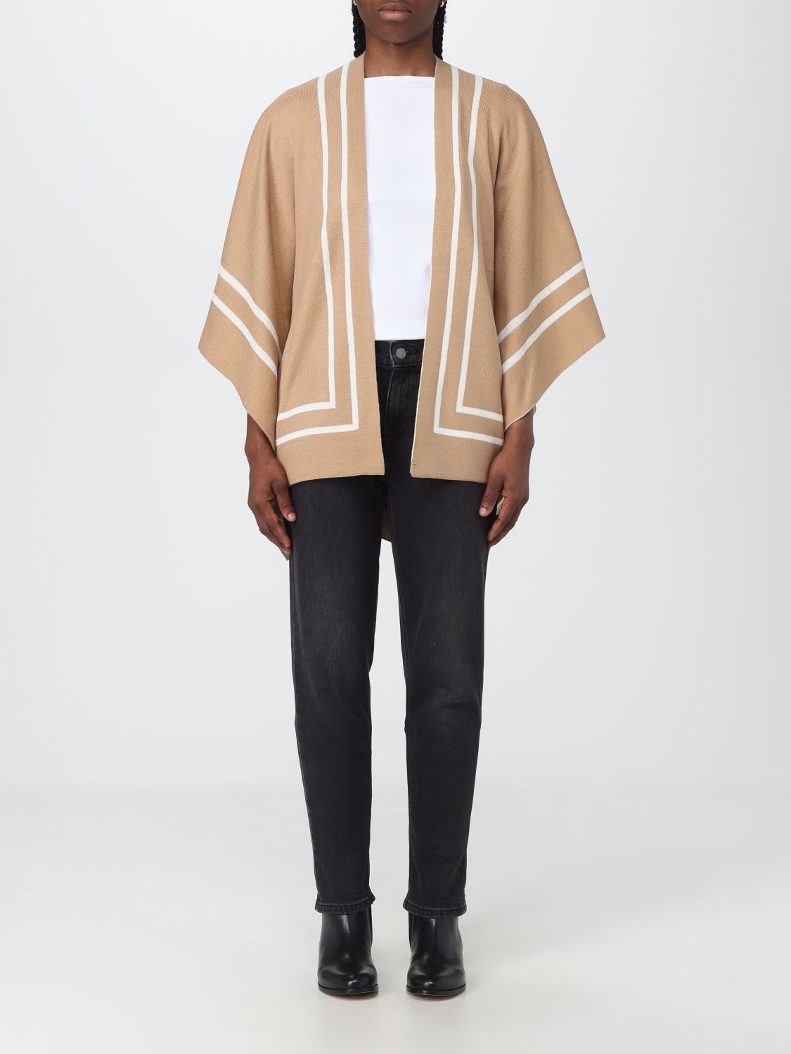 Lauren Ralph Lauren Cloak LAUREN RALPH LAUREN Woman colour Camel