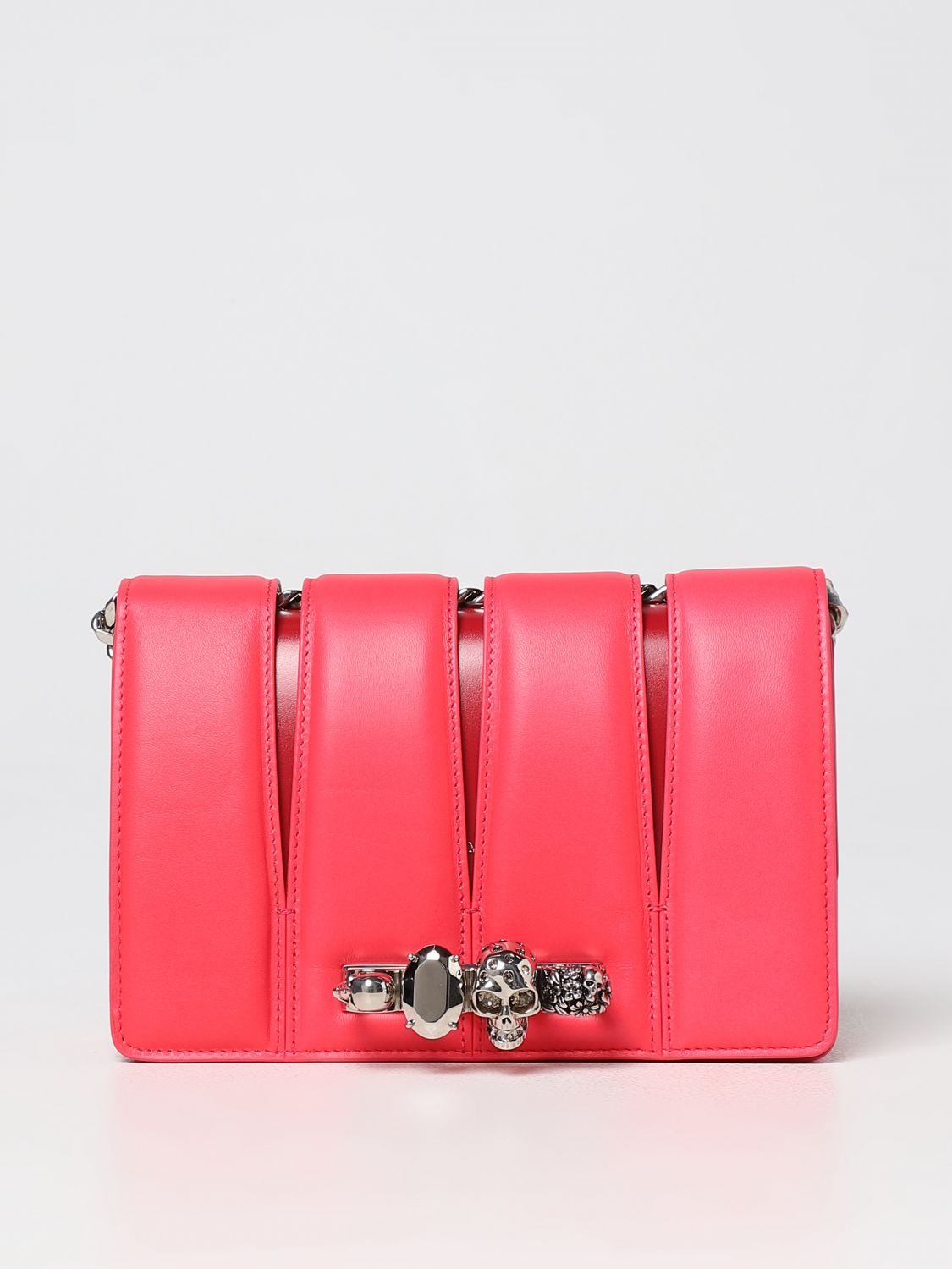 Alexander McQueen Shoulder Bag ALEXANDER MCQUEEN Woman colour Fuchsia