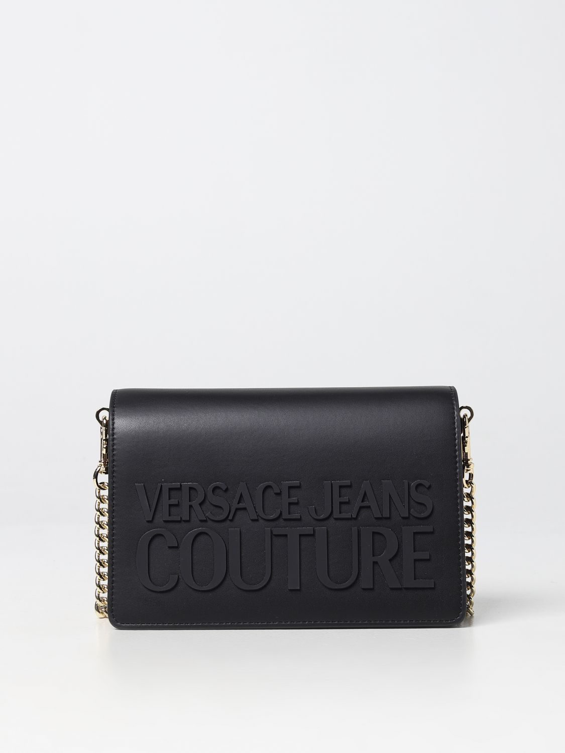 Versace Jeans Couture Mini Bag VERSACE JEANS COUTURE Woman colour Black