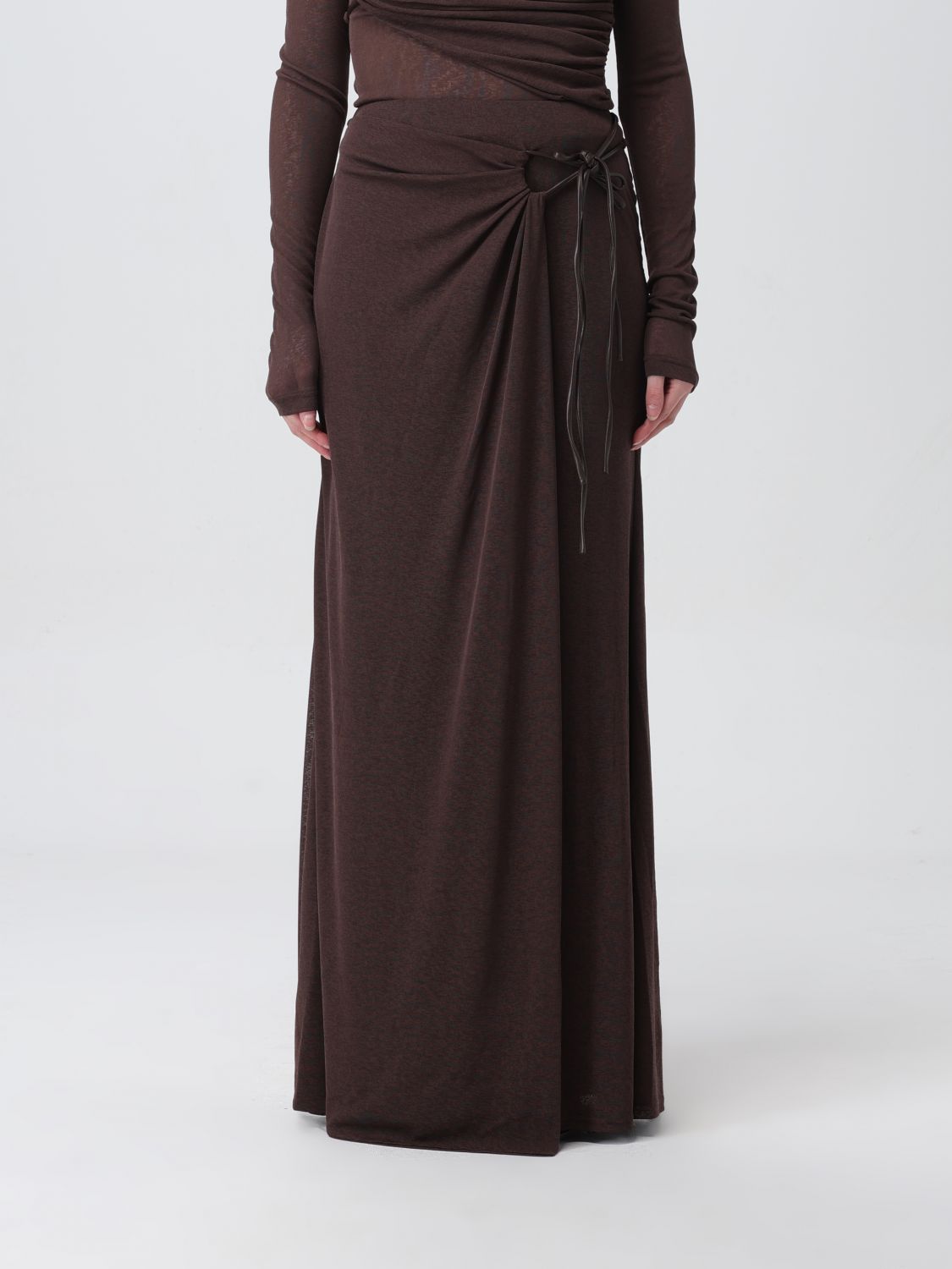 Nanushka Skirt NANUSHKA Woman colour Brown