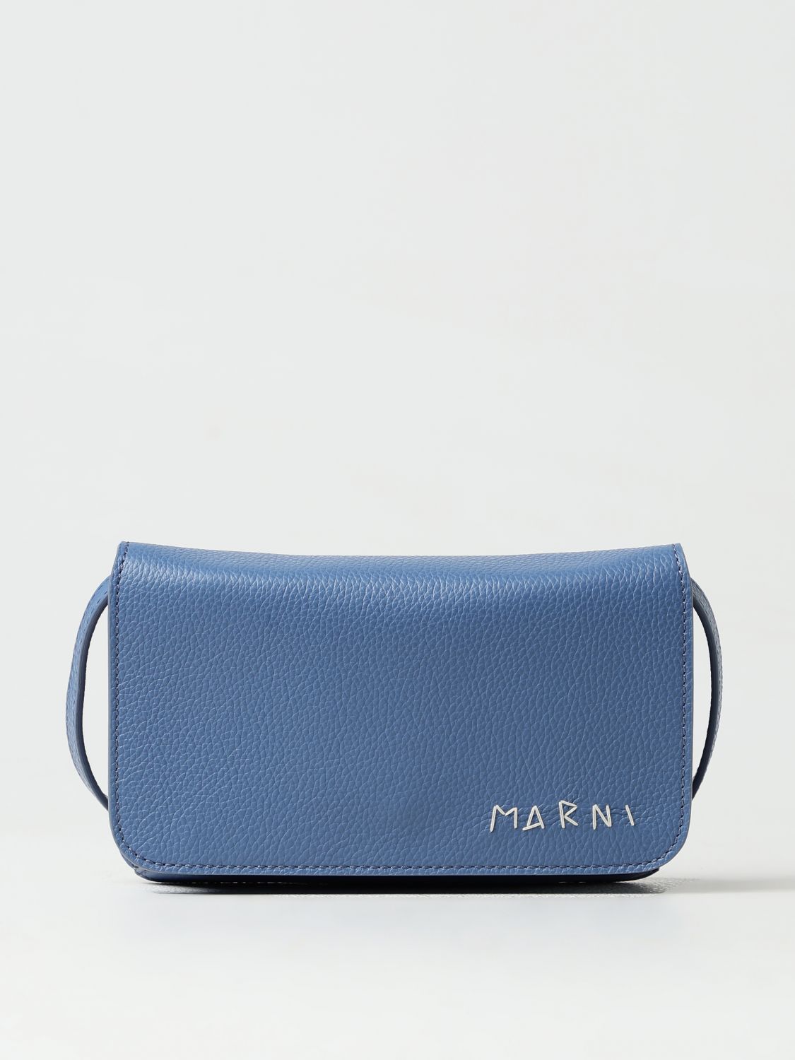 Marni Belt Bag MARNI Men colour Gnawed Blue