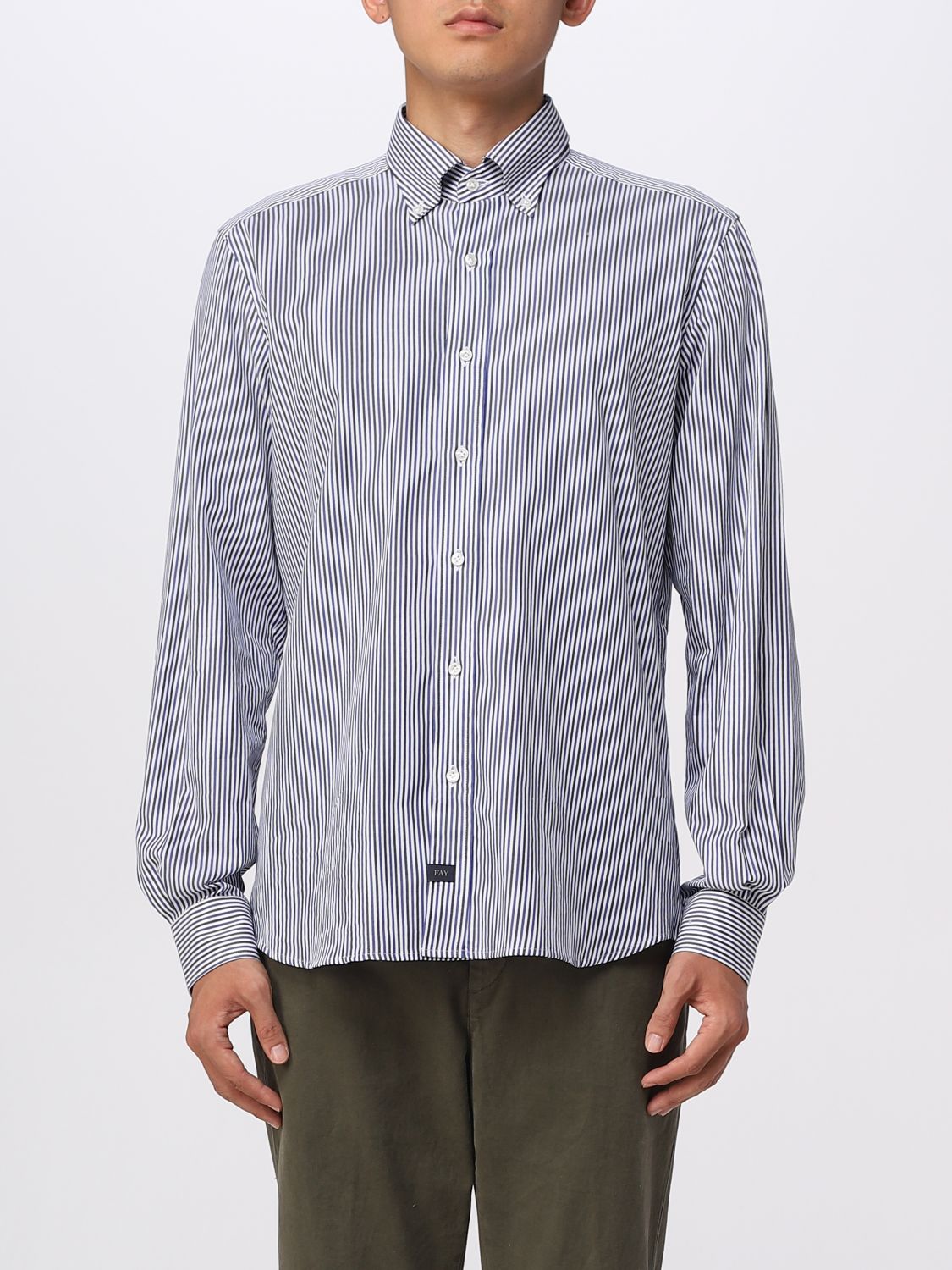 Fay Shirt FAY Men colour Blue