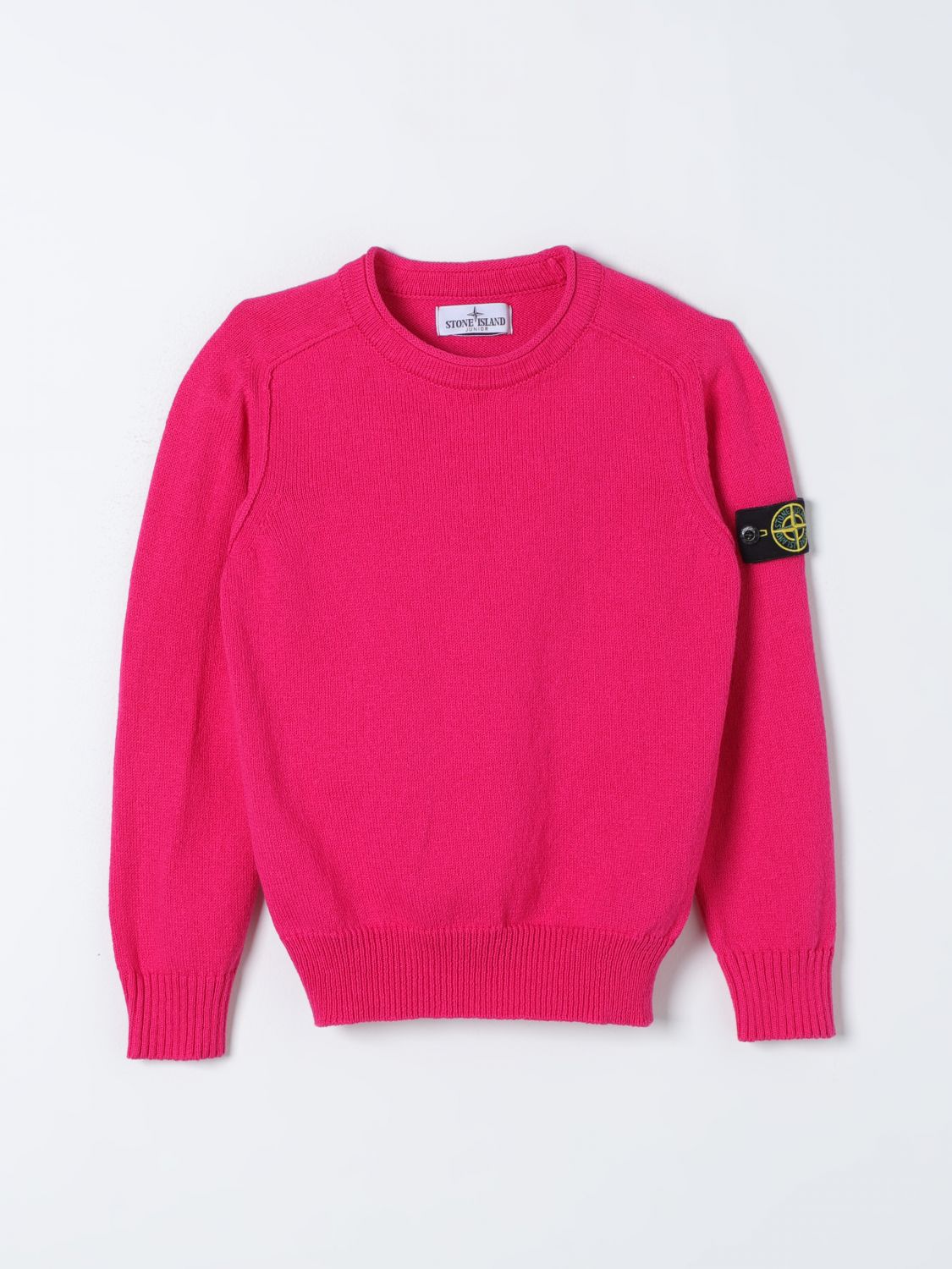 Stone Island Junior Jumper STONE ISLAND JUNIOR Kids colour Cyclamen