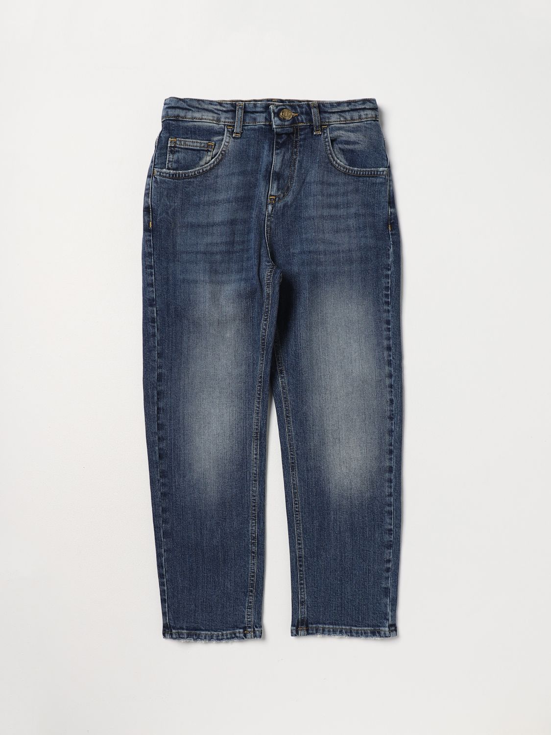 Golden Goose Jeans GOLDEN GOOSE Kids colour Blue