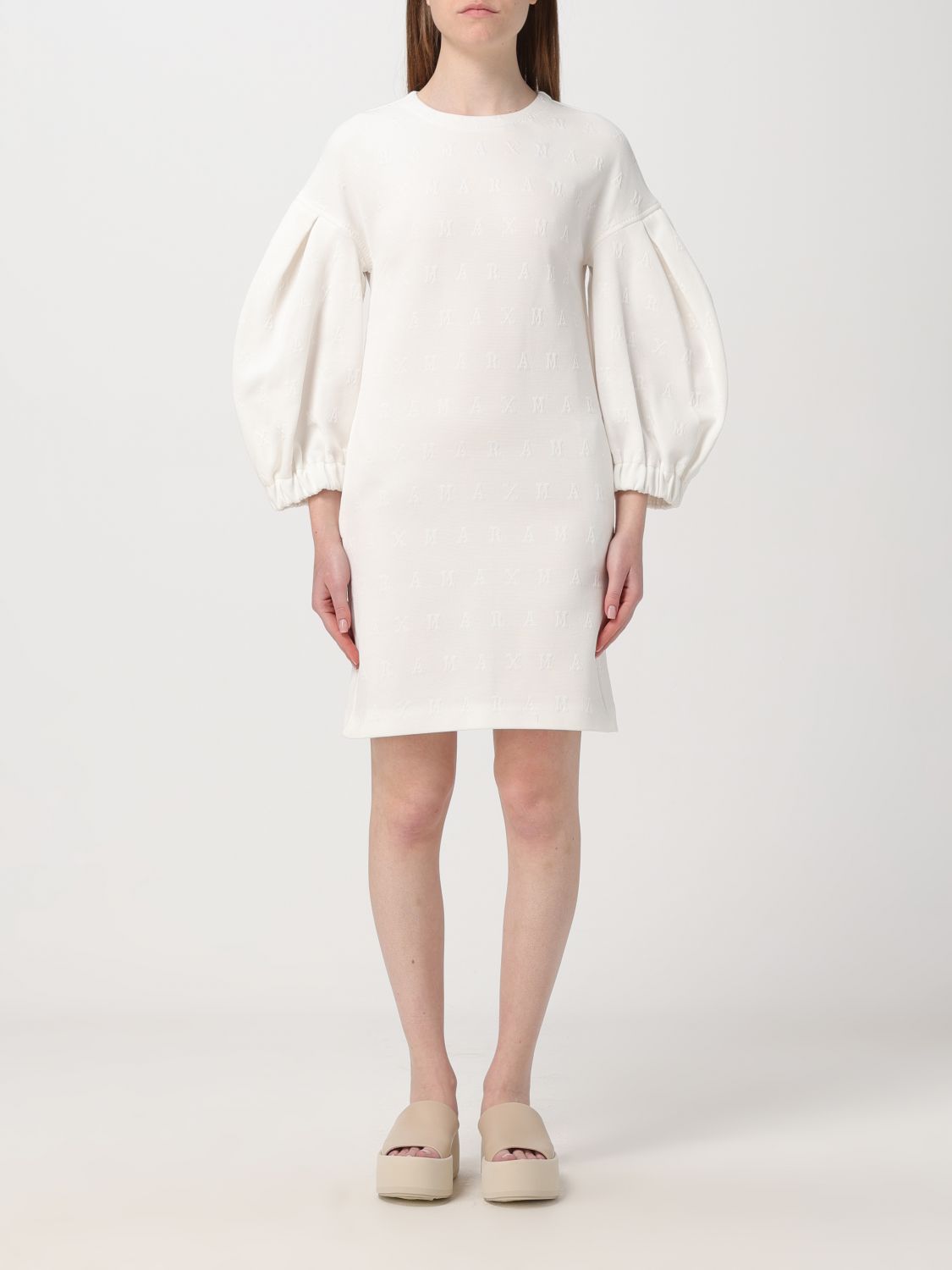 Max Mara Dress MAX MARA Woman colour White