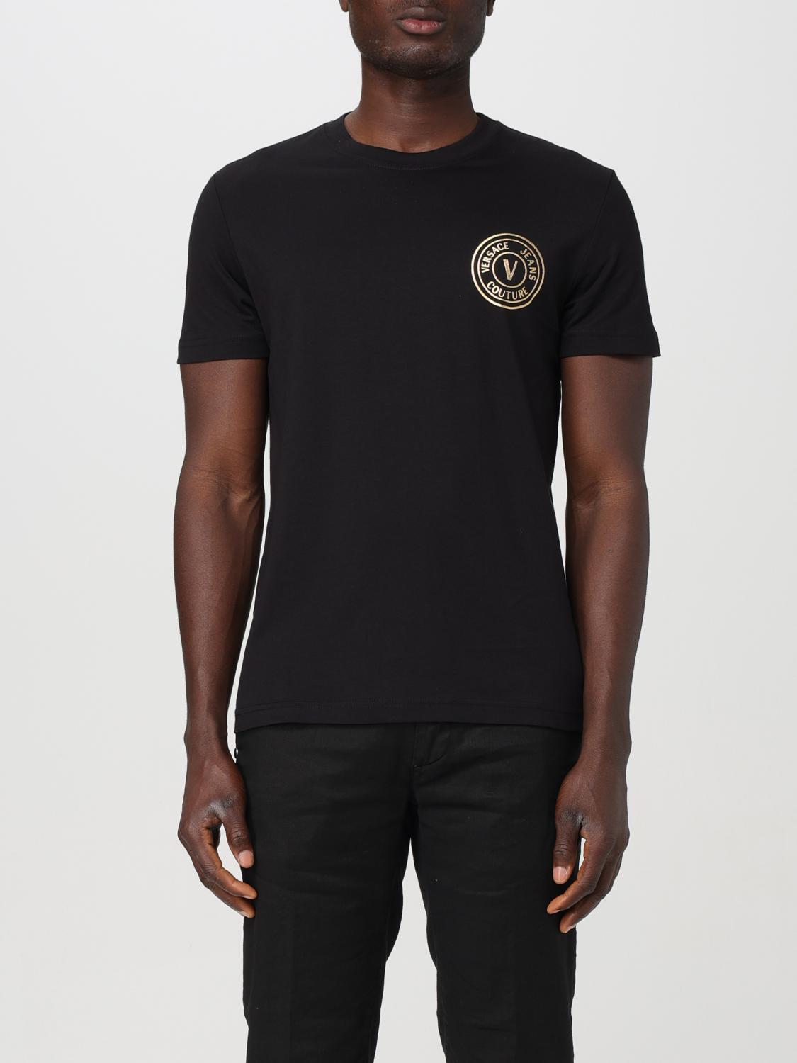 Versace Jeans Couture T-Shirt VERSACE JEANS COUTURE Men color Black