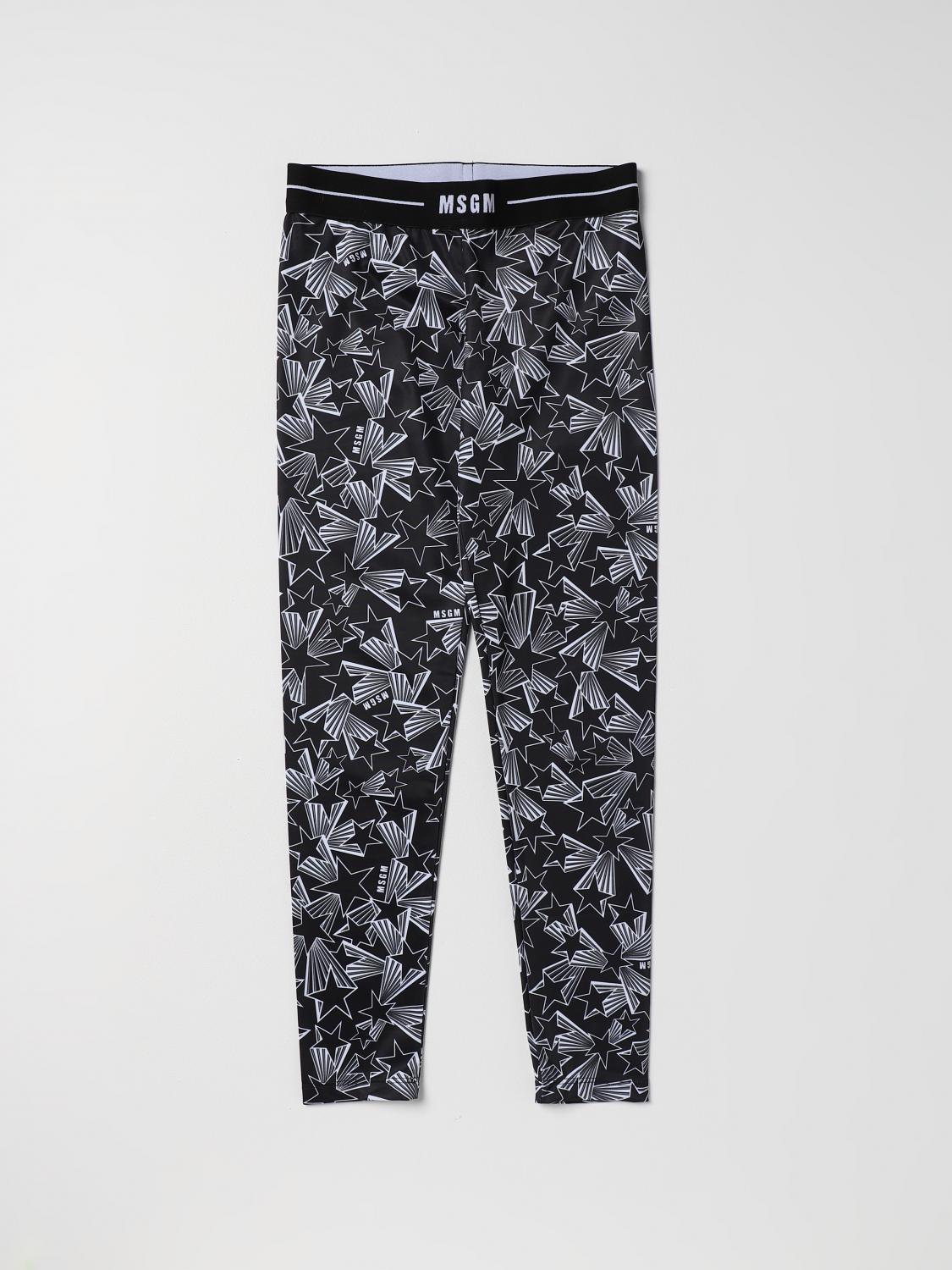 Msgm Kids Trousers MSGM KIDS Kids colour Black