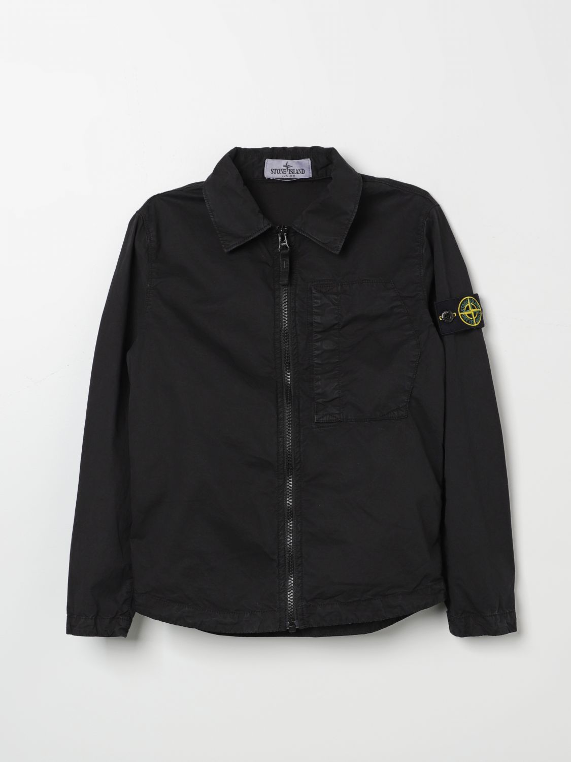 Stone Island Junior Shirt STONE ISLAND JUNIOR Kids colour Black