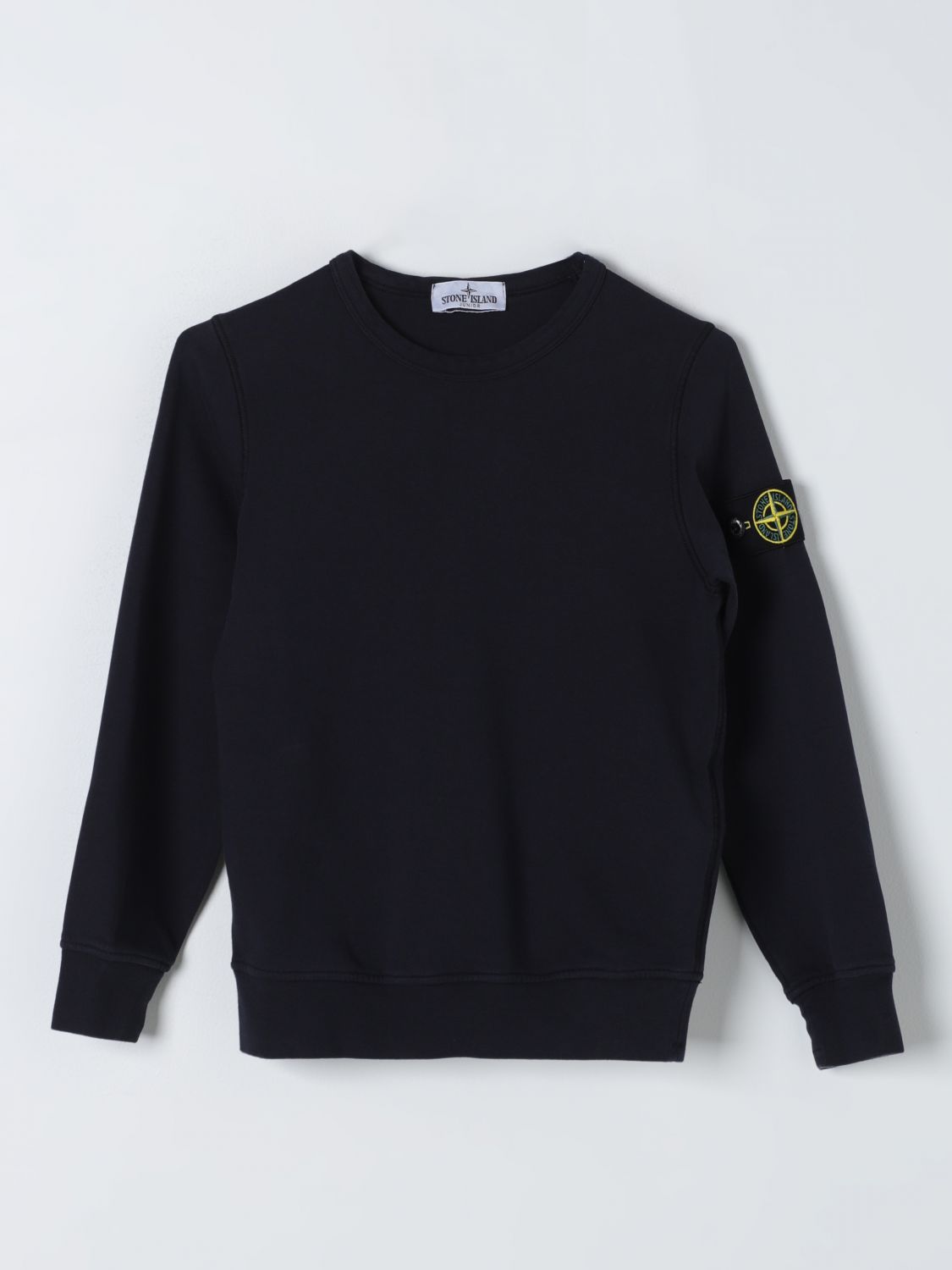 Stone Island Junior Jumper STONE ISLAND JUNIOR Kids colour Blue 1