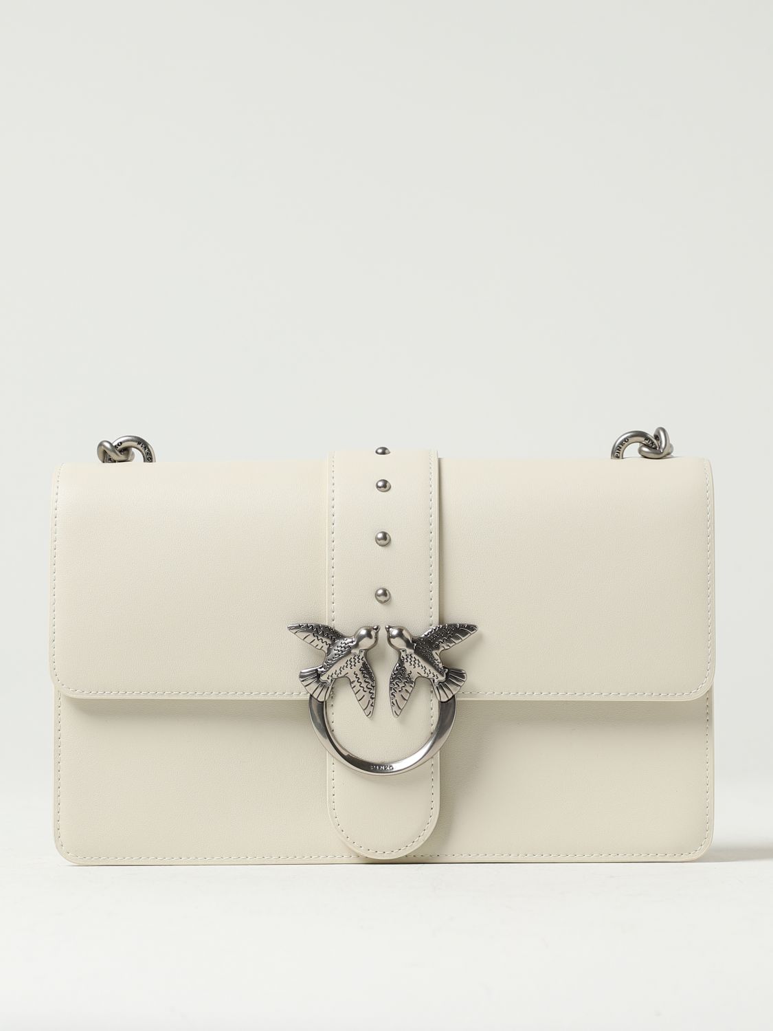 Pinko Crossbody Bags PINKO Woman colour White