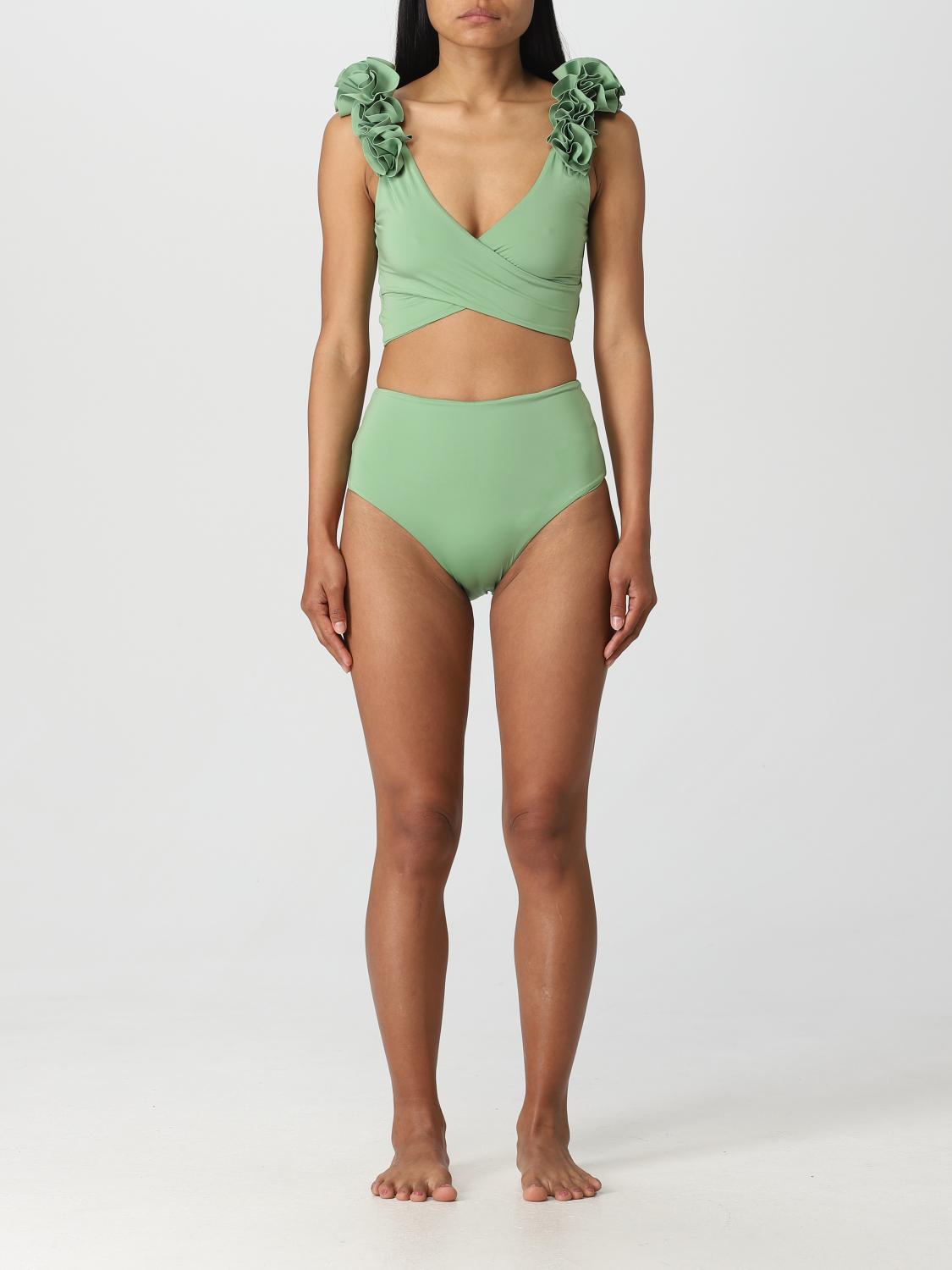 Maygel Coronel Swimsuit MAYGEL CORONEL Woman colour Green